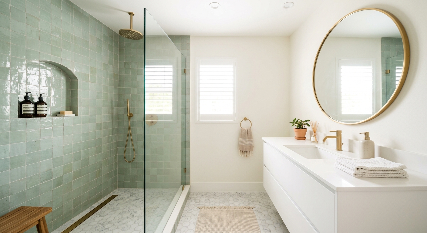 Sage Harbor Guest Bath, Fort Myers, FL