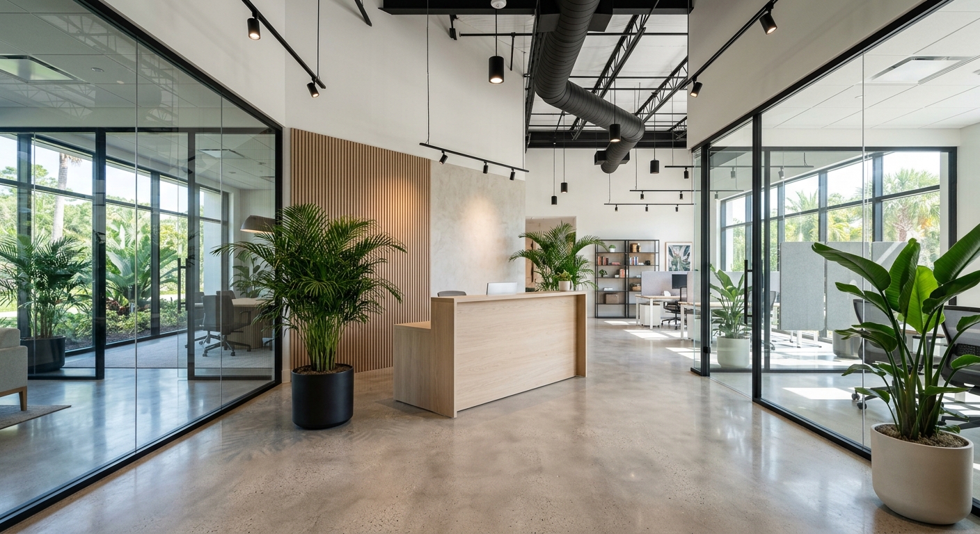 Foundry Office Build-Out, Naples, FL