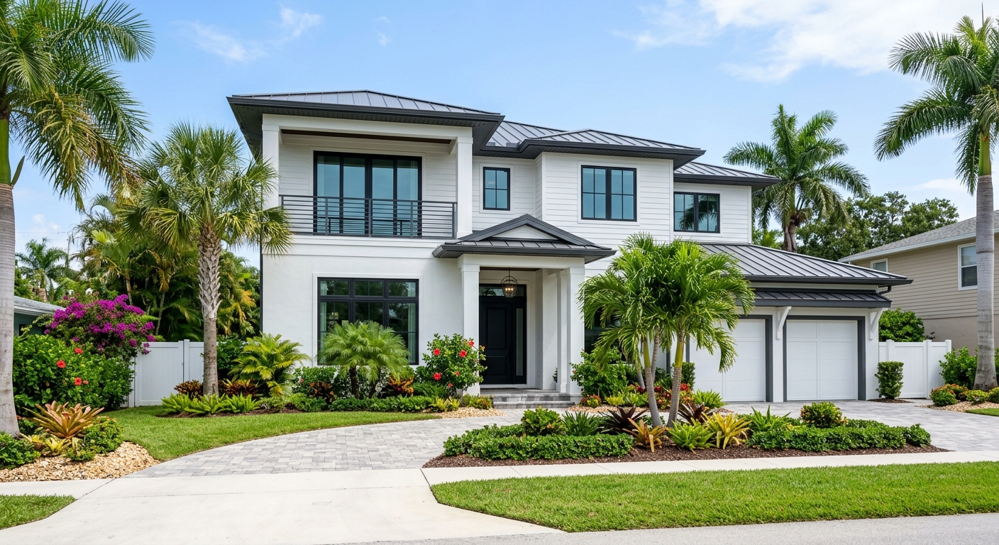 Charcoal & White Refresh, Cape Coral, FL