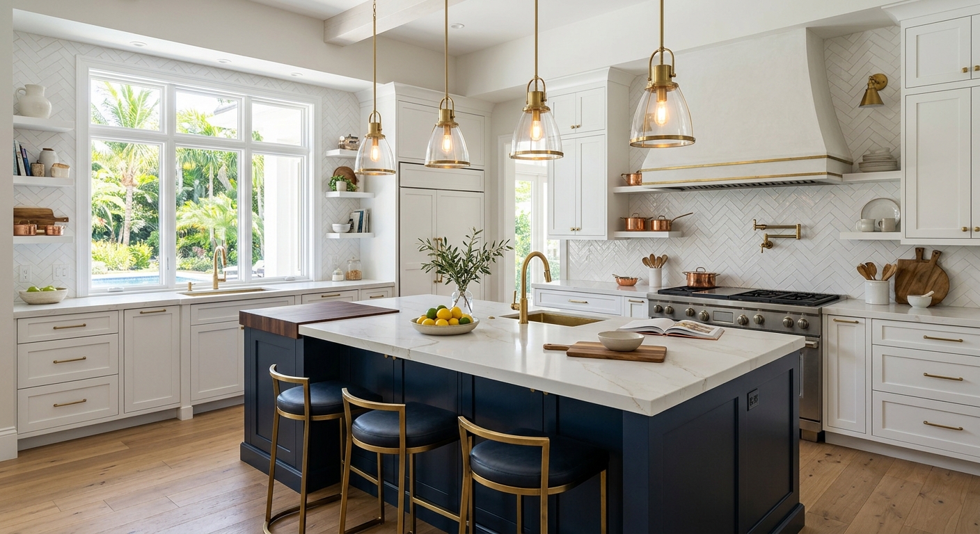 Azure Isle Chef's Kitchen, Marco Island, FL